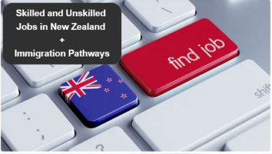 Skilled and Unskilled Jobs in New Zealand
