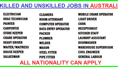 Find and Apply Skilled and Unskilled Jobs in Australia