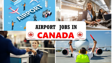 Airport Jobs in Canada