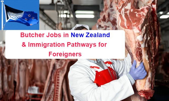 Butcher Jobs in New Zealand