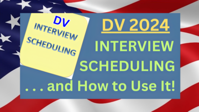DV Interview scheduling reports