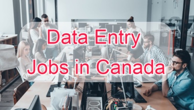 Data Entry Jobs in Canada