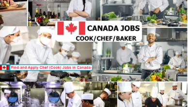 Find and Apply Chef Jobs in Canada