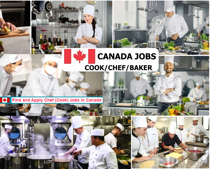 Find and Apply Chef Jobs in Canada