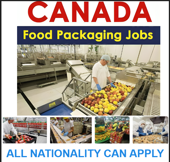 Food Packaging Jobs in Canada