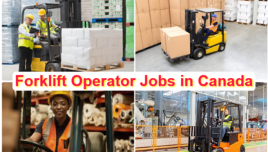 Forklift Operator Jobs in Canada