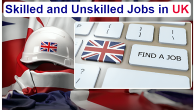 Skilled and Unskilled Jobs in UK