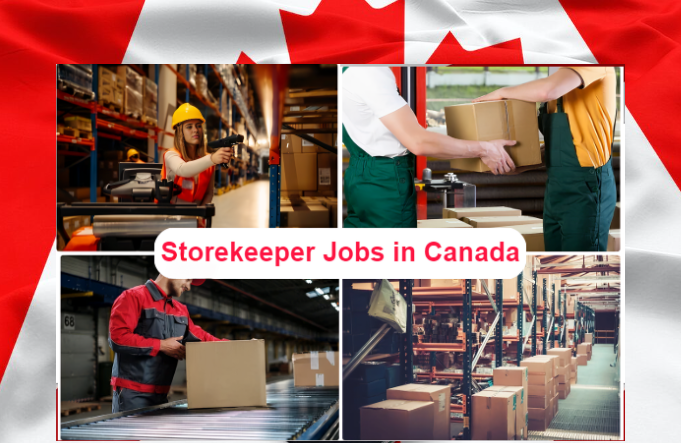 Storekeeper Jobs in Canada
