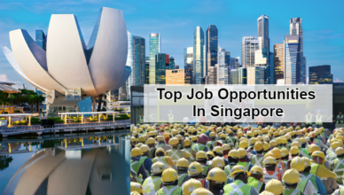 Top Job Opportunities in Singapore