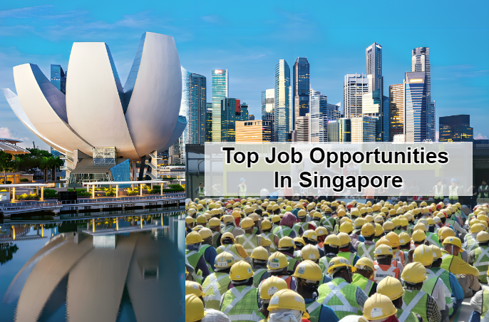 Top Job Opportunities in Singapore