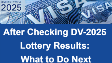 After Checking DV-2025 Lottery Results