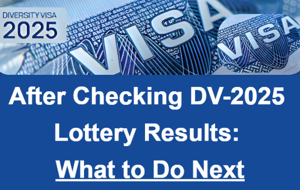 After Checking DV-2025 Lottery Results