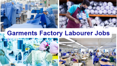 Garments Factory Labourer Jobs in Canada
