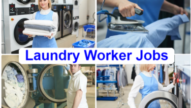 Laundry Worker Jobs