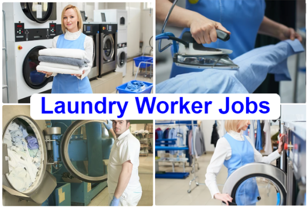 Laundry Worker Jobs