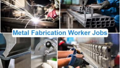Metal fabrication worker jobs