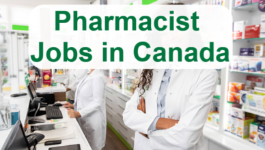 Pharmacist Jobs in Canada