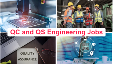 QC and QS Engineering Jobs