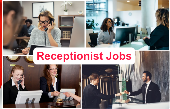 Receptionist Jobs in Canada