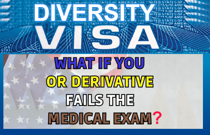 What If You Or Your Derivative Fail Medical Exams
