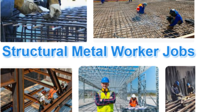 structural metal worker jobs