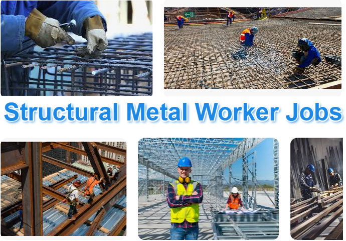 structural metal worker jobs