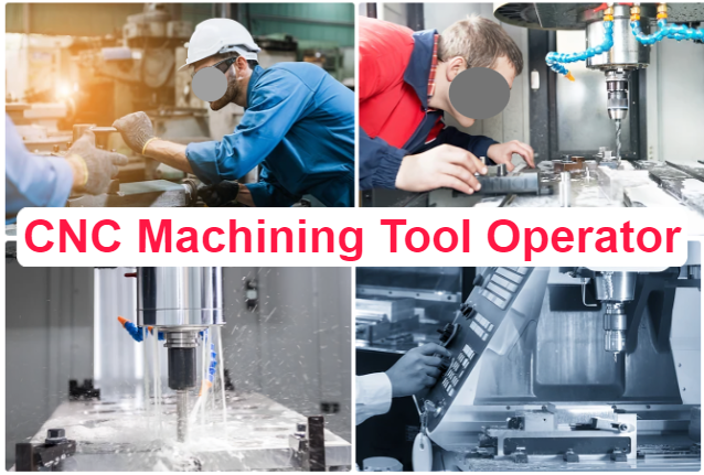 CNC Machining Tool Operator Jobs