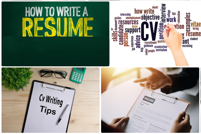 How to Write a CV | CV writing tips