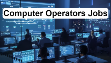 Computer Operator Jobs